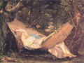La hamaca Realista Realista pintor Gustave Courbet